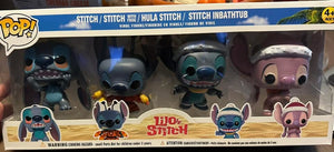 Blue Alien Pop Set