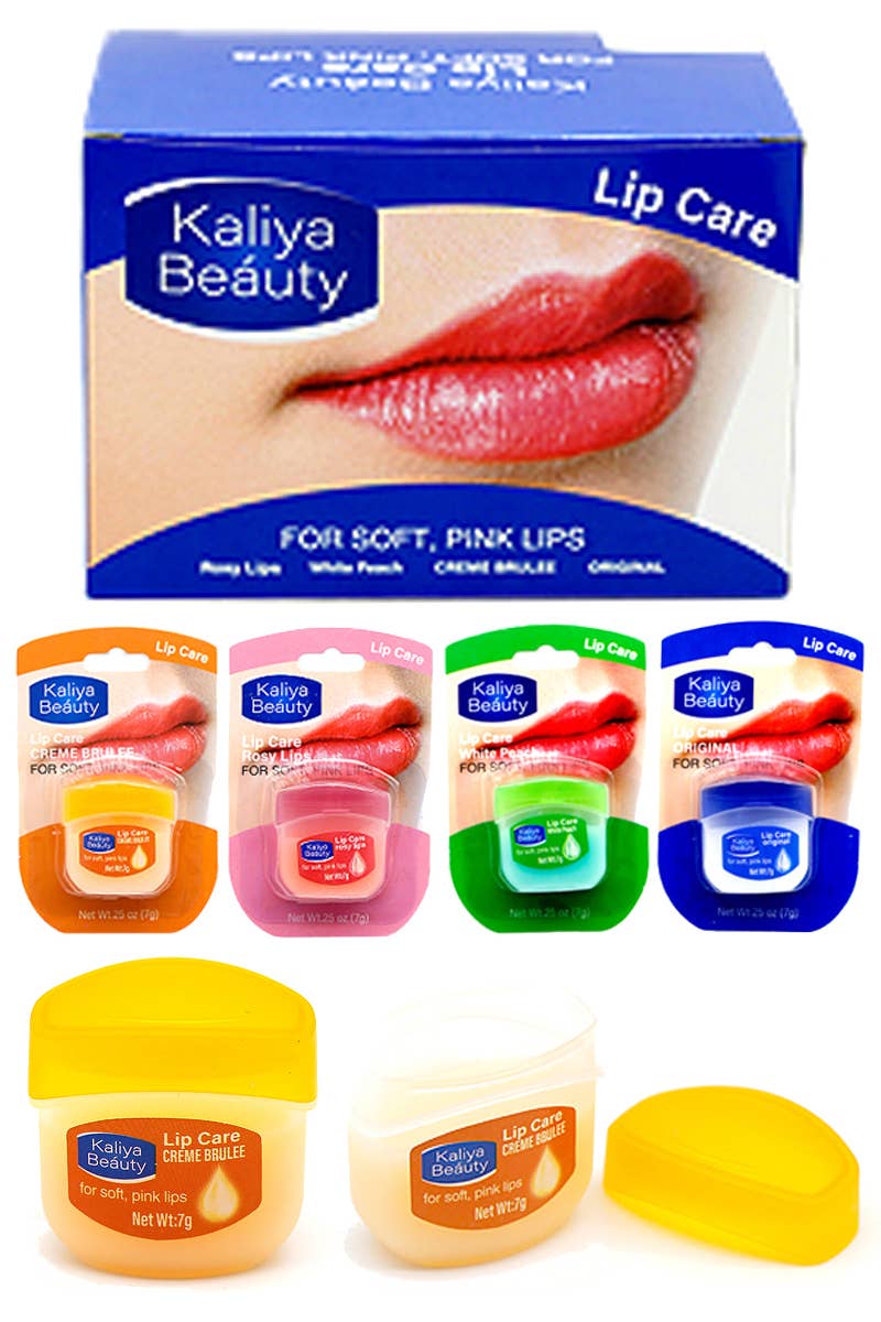 Petroleum Jelly Lip Balm