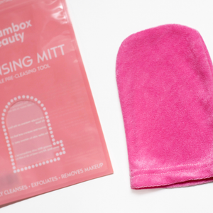 Microfiber Cleansing Mitt