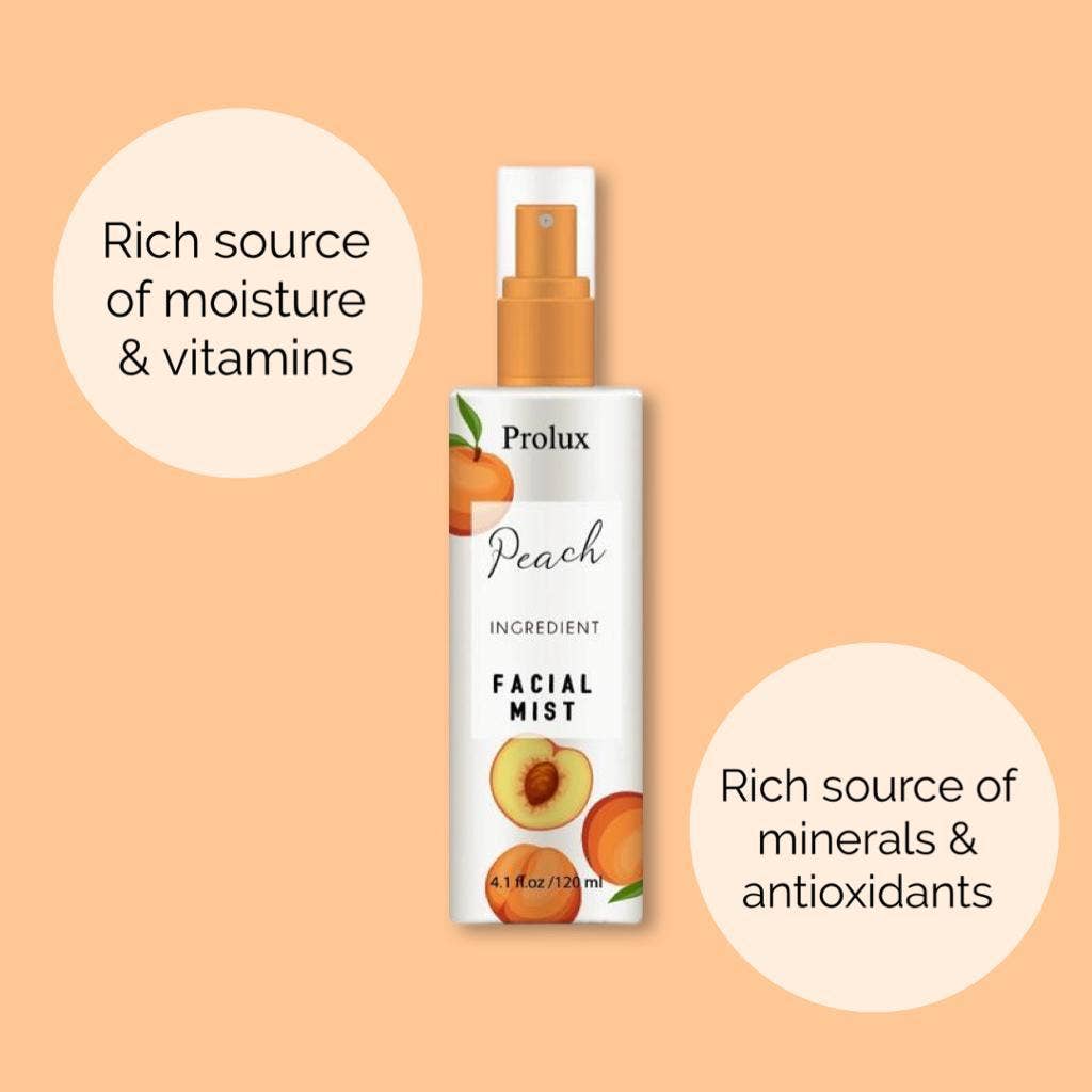 Facial Mist for Instant Hydration & Refreshment: PEACH