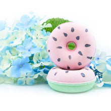 Load image into Gallery viewer, Watermelon Donut Bath Bomb
