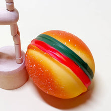 Load image into Gallery viewer, Hamburger Slime Filled Soft Silicone Squishy Toy
