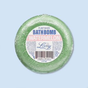 Watermelon Donut Bath Bomb