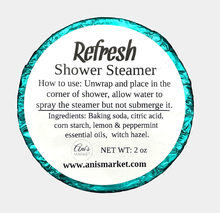 Load image into Gallery viewer, Natural Essential Oil Shower Steamer Bombs
