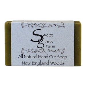Handcut Bar Soap: Vanilla Oatmeal