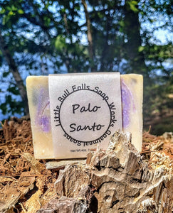 Palo Santo Goat Milk Soap