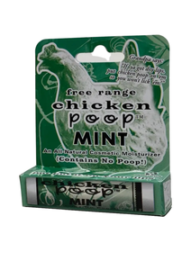 Chicken Poop Lip Balm- Mint