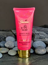 Load image into Gallery viewer, Goat&#39;s Milk Lotion- Black Raspberry Vanilla
