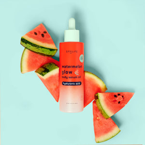 Watermelon Glow Body Serum, with Hyaluronic Acid