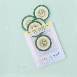 Cucumber Soothing & Cooling Eye Pads - 12 Pads