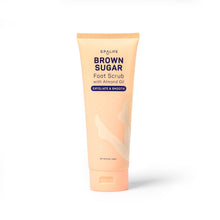 Load image into Gallery viewer, Brown Sugar Exfoliating Foot Scrub  8.2 oz - Foot treatment
