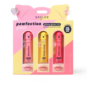 Pawfection Pout Glowy Gloss Trio Holiday Gift Set