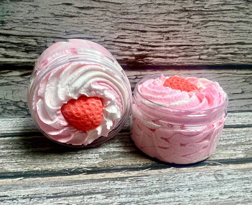 4oz Strawberry Colada Sugar Scrub