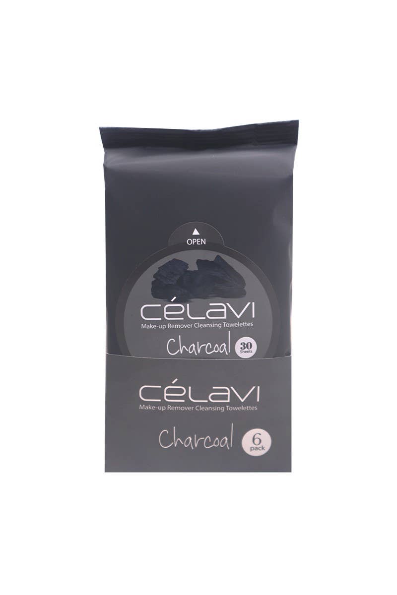 Makeup Cleansing Towelette Charcoal