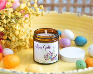 Soy Wax Candle- Amber Jar