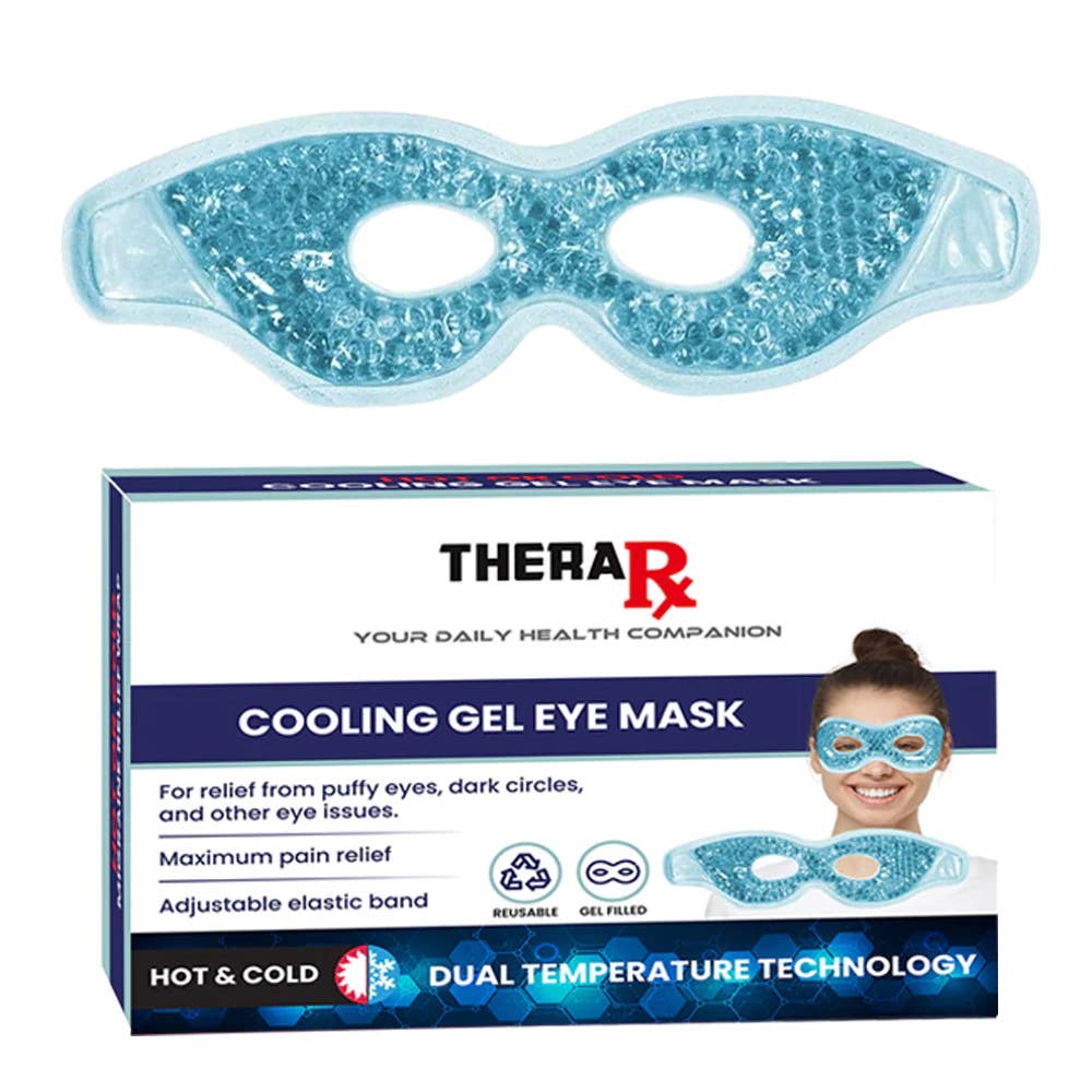 Hot & Cold Therapy Eye Mask