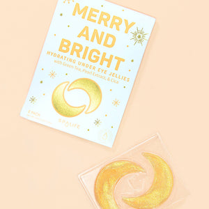 Merry & Bright Under Eye Masks - 2 Pairs