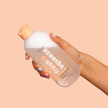 Load image into Gallery viewer, Fresh Squeeze Micellar Cleansing Water - Grapefruit infused
