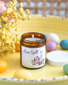 Soy Wax Candle- Amber Jar