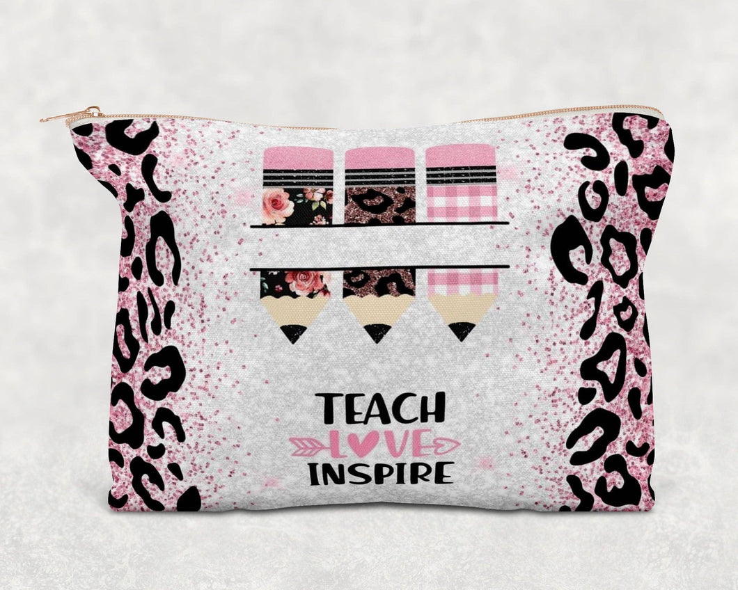 Teacher|Canvas Zipper Bag