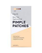 Load image into Gallery viewer, Skin tint hydrocolloid pimple patches - 14 Patches: LIGHT
