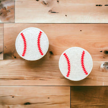 Load image into Gallery viewer, Baseball Vent Clip Set: Fresh Linen Odor Eliminator
