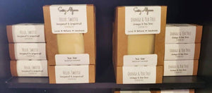 Goat Milk Soap: Eucalyptus