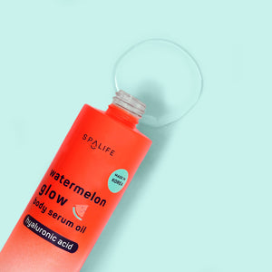 Watermelon Glow Body Serum, with Hyaluronic Acid