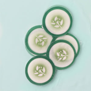 Cucumber Soothing & Cooling Eye Pads - 12 Pads