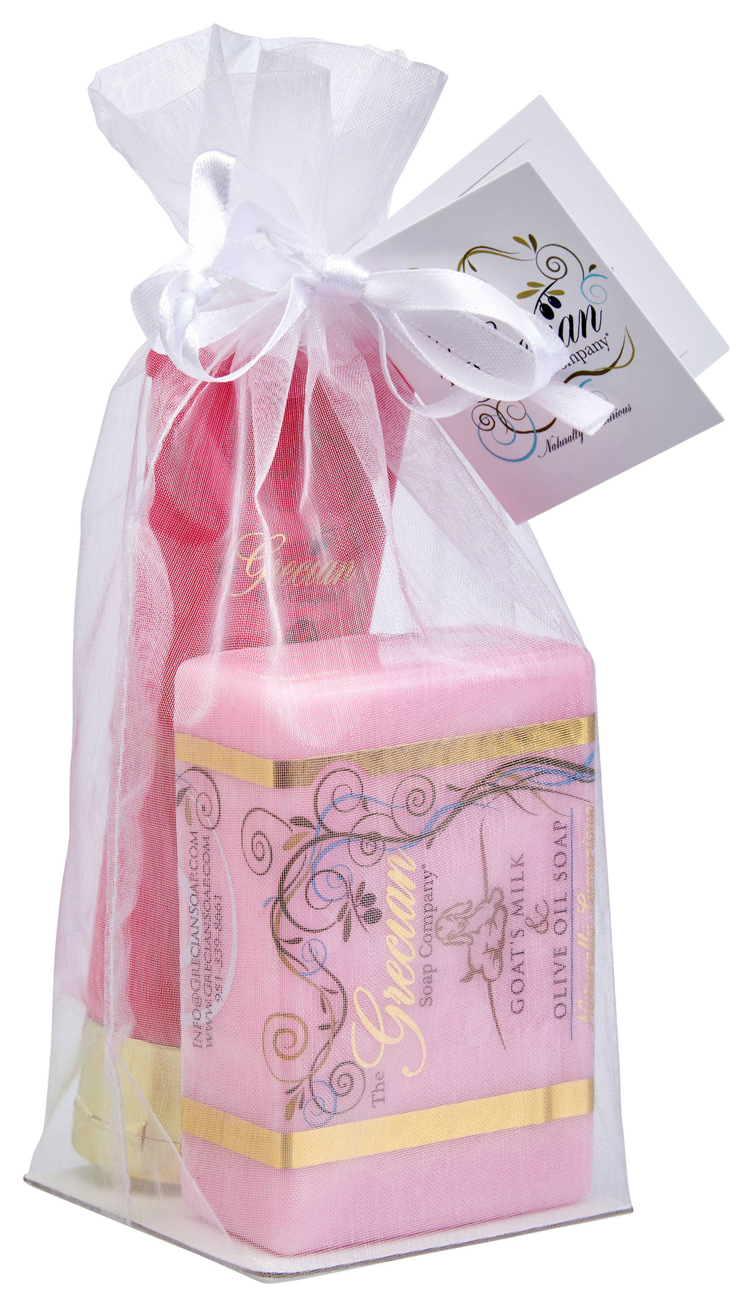 Goat's Milk Soap and Lotion Gift Set: Black Raspberry Vanilla