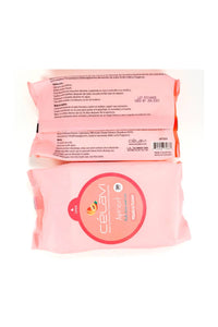 Makeup Cleansing Towelette Apricot