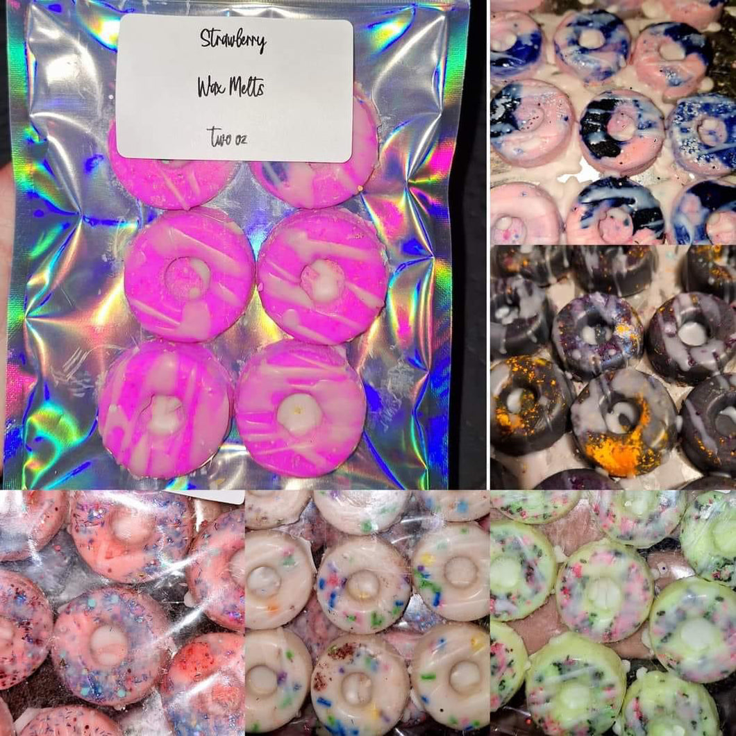 6pk Donut Wax Melts