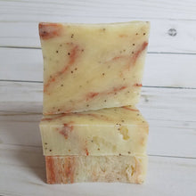 Load image into Gallery viewer, Strawberries and Cream Handmade Soap
