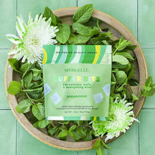 Load image into Gallery viewer, Peppermint PediPOP Buffer Bits
