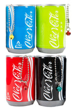 Load image into Gallery viewer, Soda Pop Can Mini Wet Wipes Keychain
