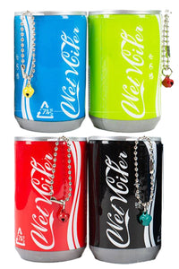 Soda Pop Can Mini Wet Wipes Keychain