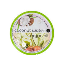 Load image into Gallery viewer, Hair Mask -: Coconut and Argan Oil hydrating Hair mask
