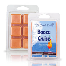 Load image into Gallery viewer, BOOZE CRUISE - SUMMER COCKTAIL SCENTED WAX MELT - 2OZ
