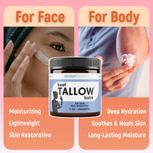Load image into Gallery viewer, Beef Tallow Balm for Skin, 5 oz
