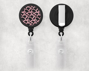 Cow Print |Retractable Badge Reel