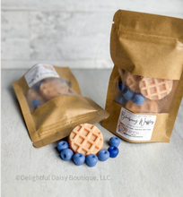 Load image into Gallery viewer, Blueberry + Waffles Wax Melts
