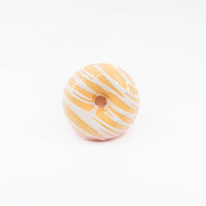 Mango Papaya Donut Bath Bomb