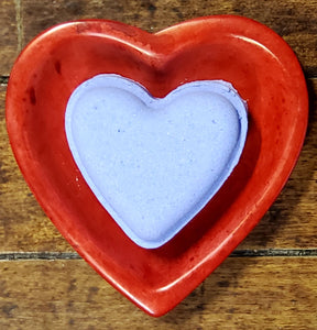 Heart Bath Bombs