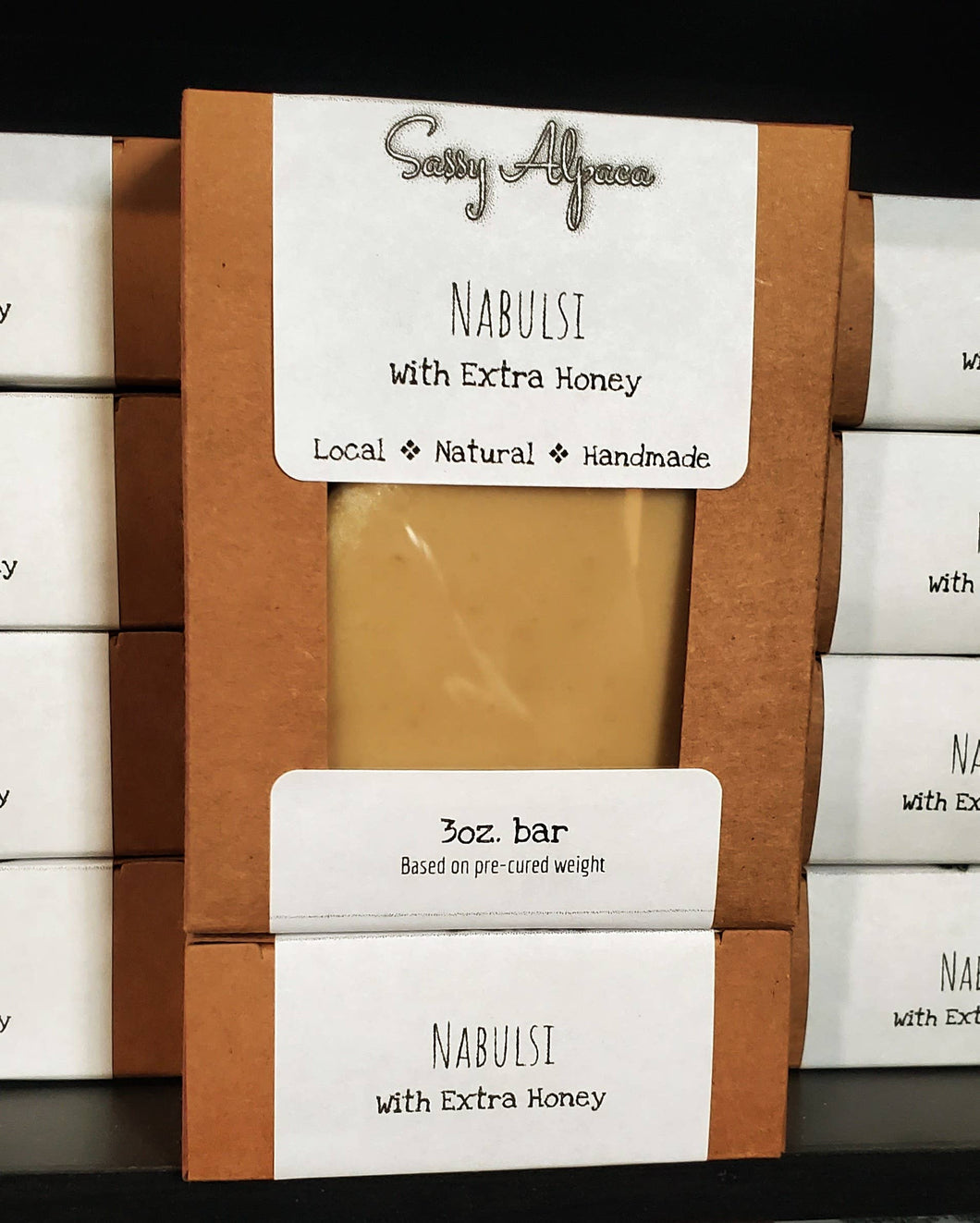 Nabulsi: Extra Honey