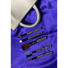 Load image into Gallery viewer, Makeup Brush Set: Cheetah
