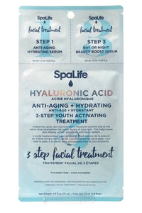 Three Step Facial Treatment with Hyaluronic Acid