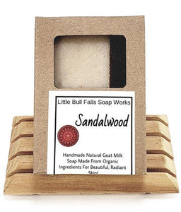 Sandalwood Goat Milk Soap