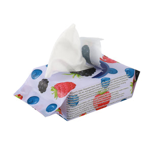 Makeup Remover Wipes: Very Berry