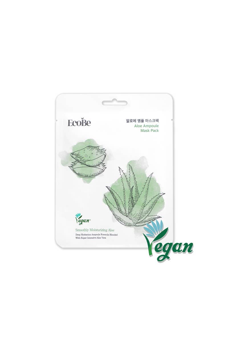 Aloe Ampoule Mask