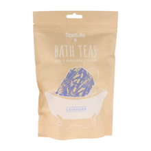 Load image into Gallery viewer, Natural Infused Bath Teas - Lavender
